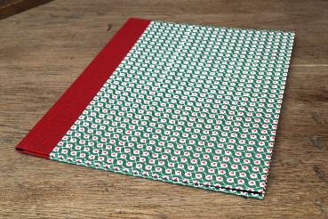 Mappe rote Dreiecke handmade in germany
